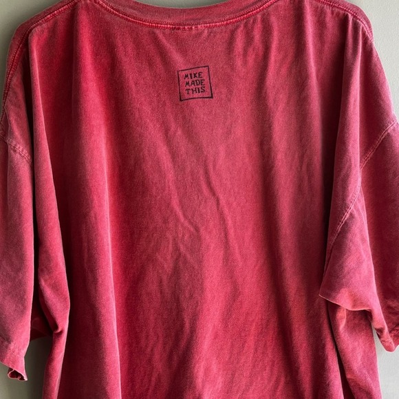 BUNDLE 2 Men Golf Tees XXL Life is Good and Mike Made this Maroon Novelty Casual - Picture 8 of 9